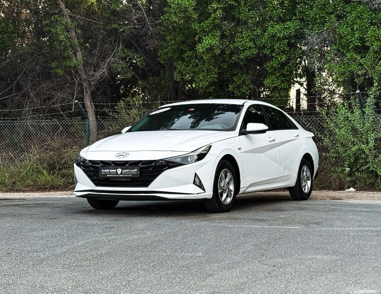 Hyundai Elantra SMART Hyundai Elantra 2022 | 1.6L V4 | GCC Specs | Accident-Free | Excellent Condition | AED 672/Month