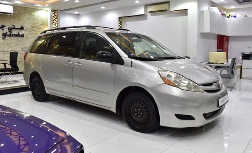 Toyota Sienna LE EXCELLENT DEAL for our Toyota Sienna LE ( 2008 Model ) in Silver Color American Specs