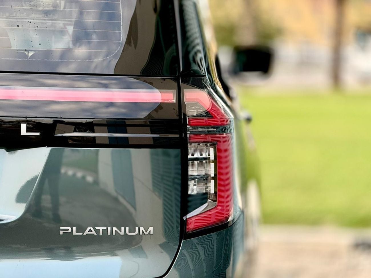 Nissan Patrol LE PLATINUM CITY 3.5L