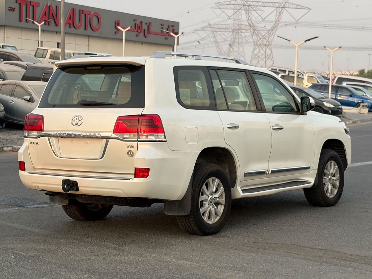 Toyota Land Cruiser VXR