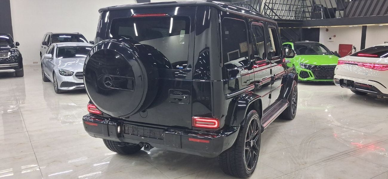 Mercedes Benz G550 G550 // 63 Body Kit