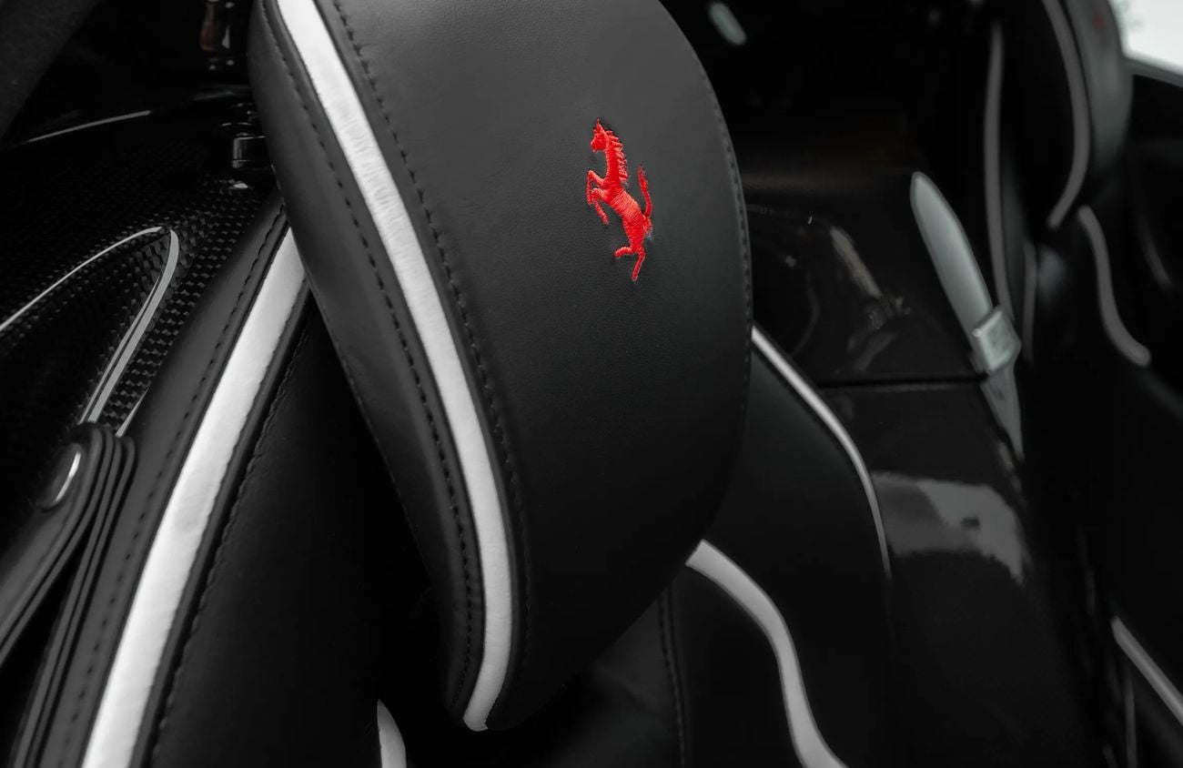 Ferrari LaFerrari 6.3L V-12 Naturally Aspirated Engine + eMotor