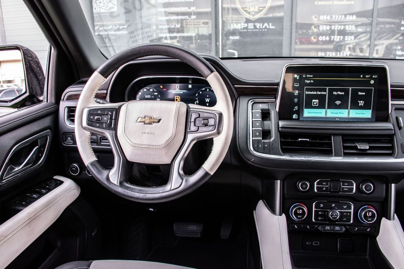 Chevrolet Tahoe LT Chevrolet Tahoe 2023