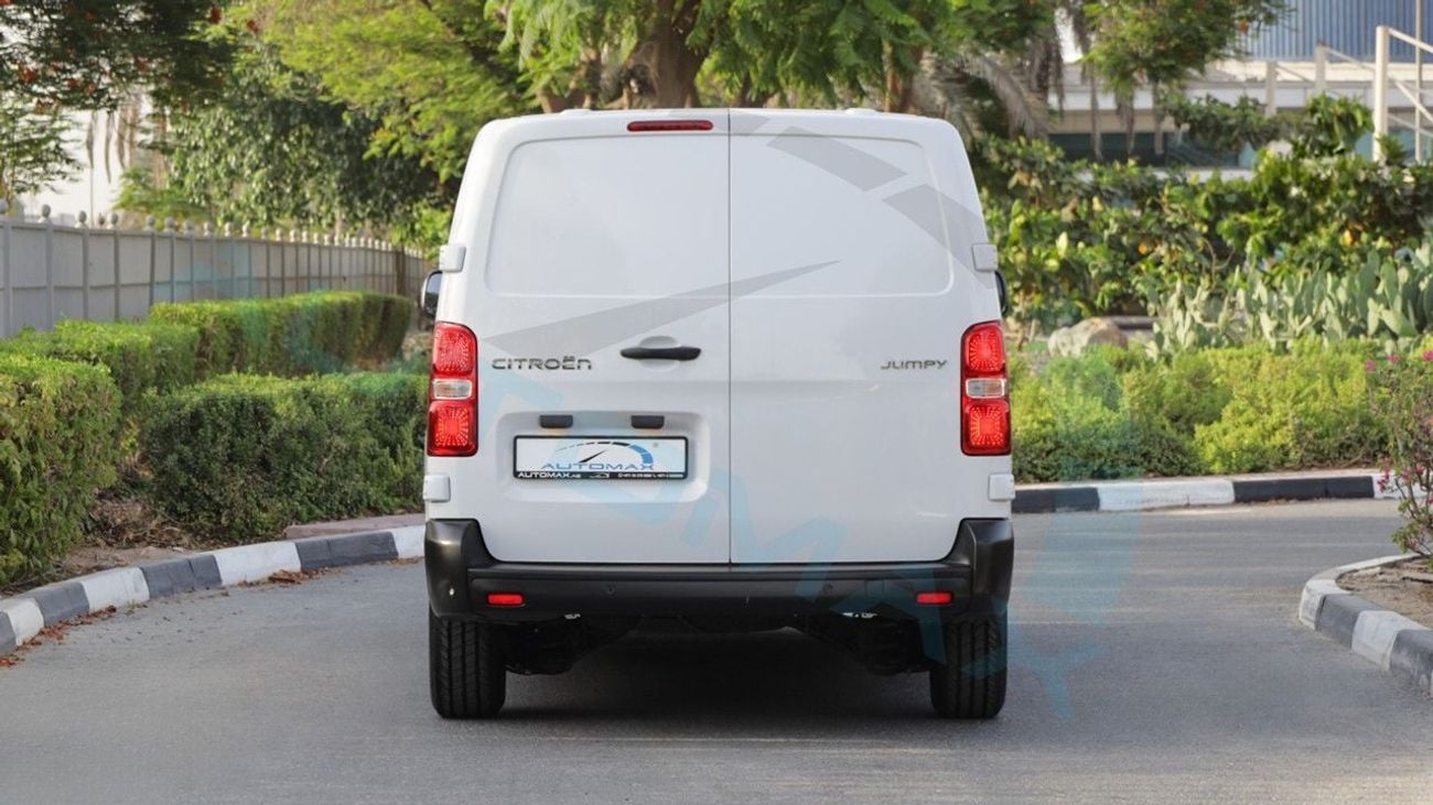 Citroen Jumpy 145 L3 CARGO VAN 2.0T HDI 2025 GCC With 5 Years Or 100K Km Warranty @Official Dealer