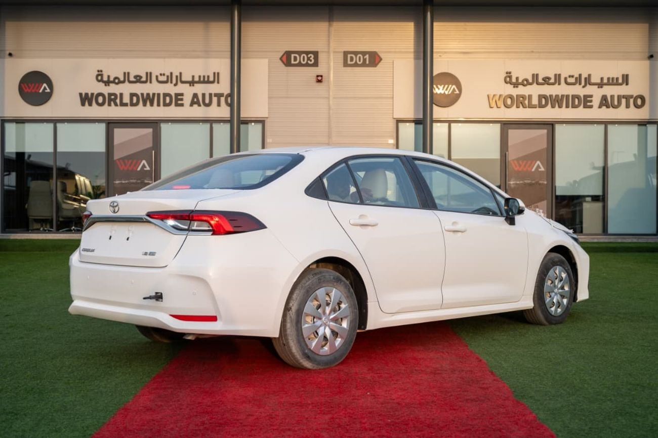تويوتا كورولا 2024 MODEL GCC