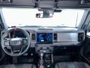 Ford Bronco RAPTOR B4D4925BB /AL TAYER MOTORS/ AL QOUZ SHOWROOM