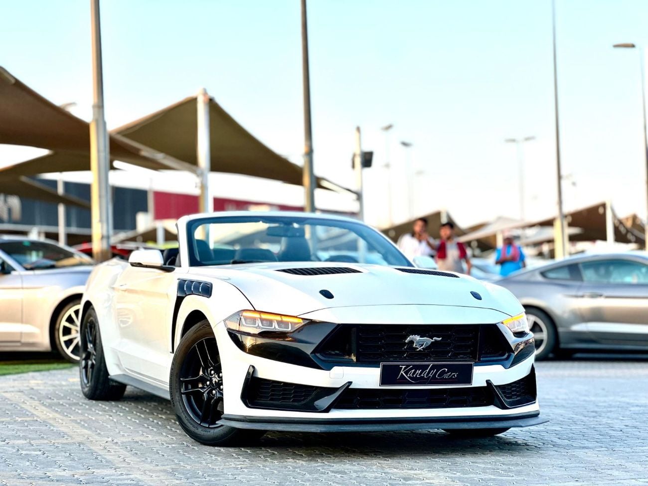 Ford Mustang Ecoboost Convertible | Monthly 1100/- | 0% DP | Leather Seats | # 38514