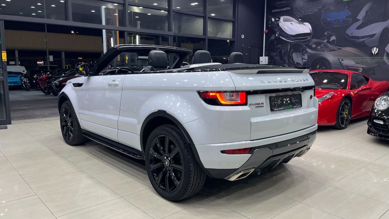 Land Rover Range Rover Evoque HSE DYNAMIC