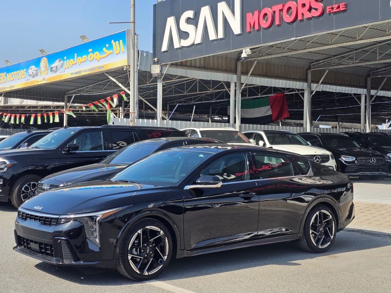 Kia K4 GT LINE