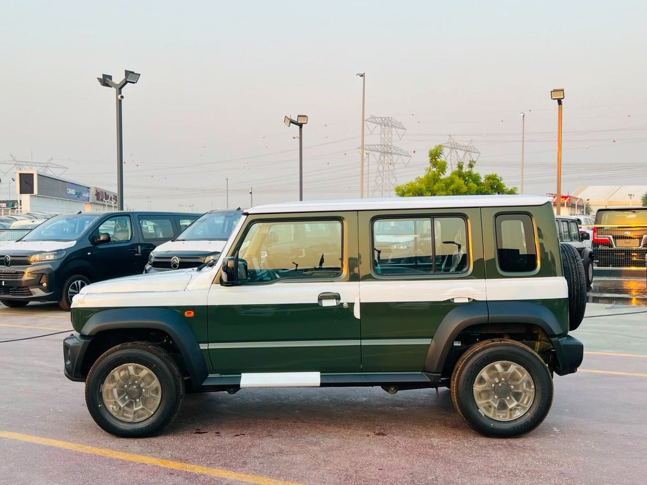 سوزوكي جيمني SUZUKI JIMNY 5DR GLX GCC 2026 SUZUKI JIMNY 5DR GCC 2026