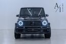 Mercedes Benz G63 AMG STANDARD 2022 With Full Service History, Excellent Condition, GCC Spec