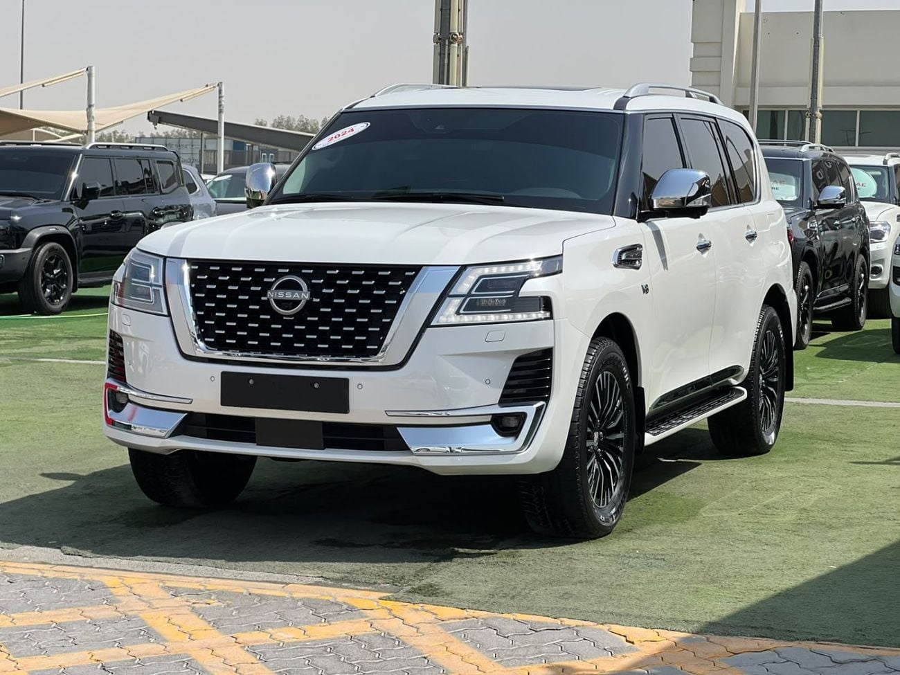 Nissan Patrol LE PLATINUM CITY NISSAN PATROL PLATINUM 2024.ENGINE 5.6L/V8.