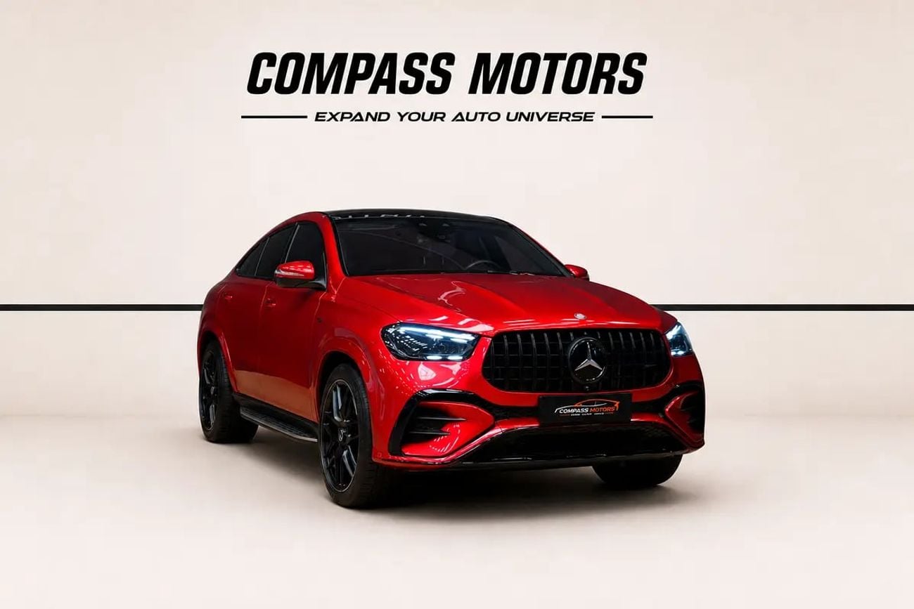 Mercedes Benz GLE53 AMG COUPE 4MATIC+