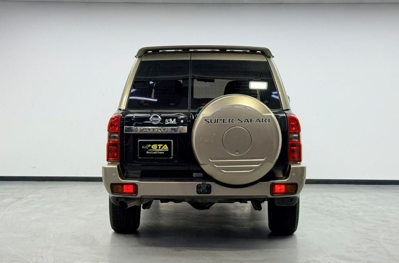 Nissan Patrol SUPER SAFARI 2021 Nissan Patrol Super Safari, Warranty, Service History, GCC Specs