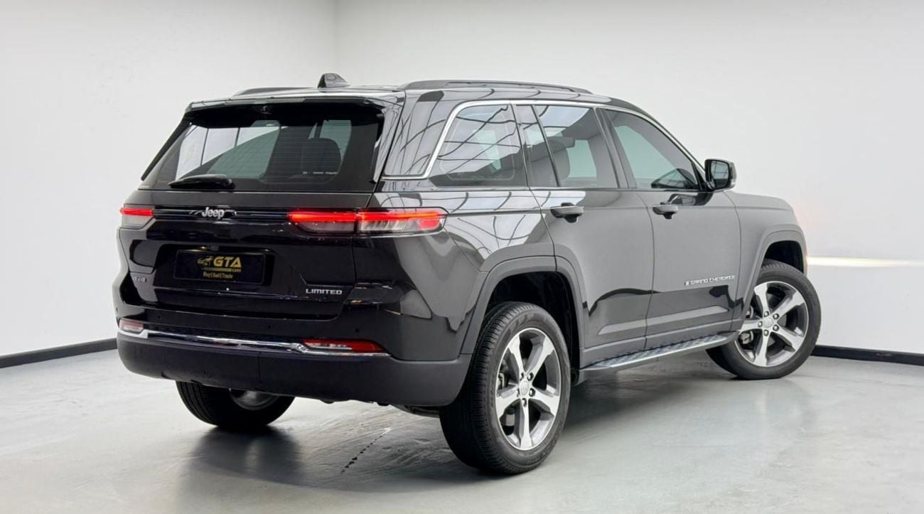 Jeep Grand Cherokee LIMITED 2024 Jeep Grand Cherokee Limited, Jeep Warranty+Service Contract+Full Service History, GCC Specs
