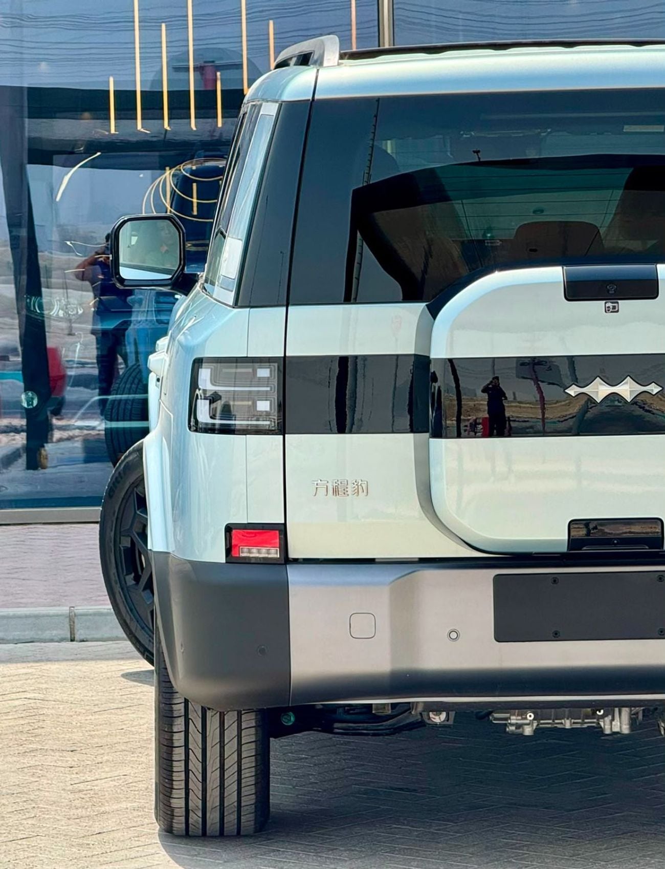 بي واي دي Leopard 7 ULTRA BYD Leopard 7 2026 – Ultra 4wd 190km (Full Option) | Plug-in Hybrid (2477/-Monthly)