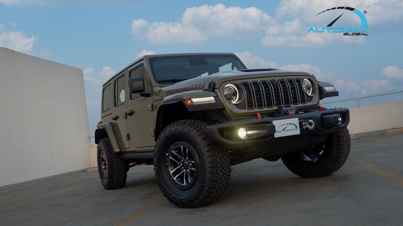 Jeep Wrangler Unlimited RUBICON (For Export , НА ЭКСПОРТ) PY 26/26 XTREME 4x4 2.0T GCC Без пробега