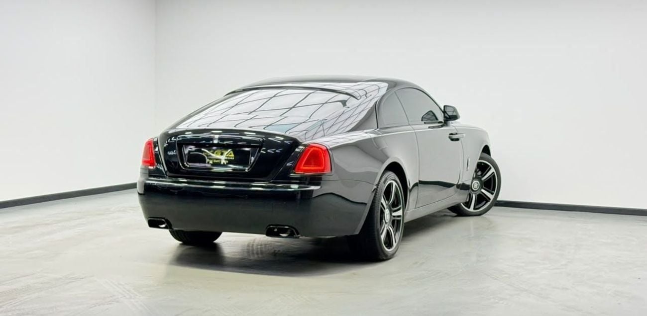 Rolls Royce Wraith STANDARD 2016 Rolls-Royce Wraith, V12, Excellent Condition, GCC Specs.
