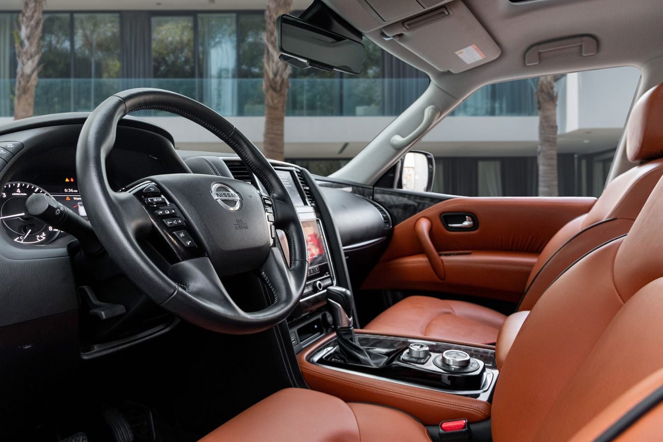 نيسان باترول SE Titanium Patrol SE Titanium | 3,134 P.M | 0% Downpayment | GCC Specs