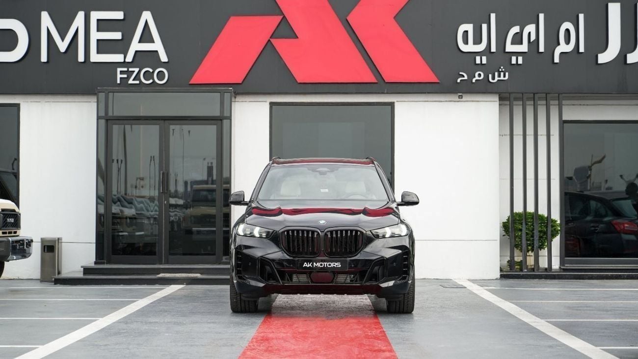 بي أم دبليو X5 40i M SPORT V6 Black 2026MY Export Only