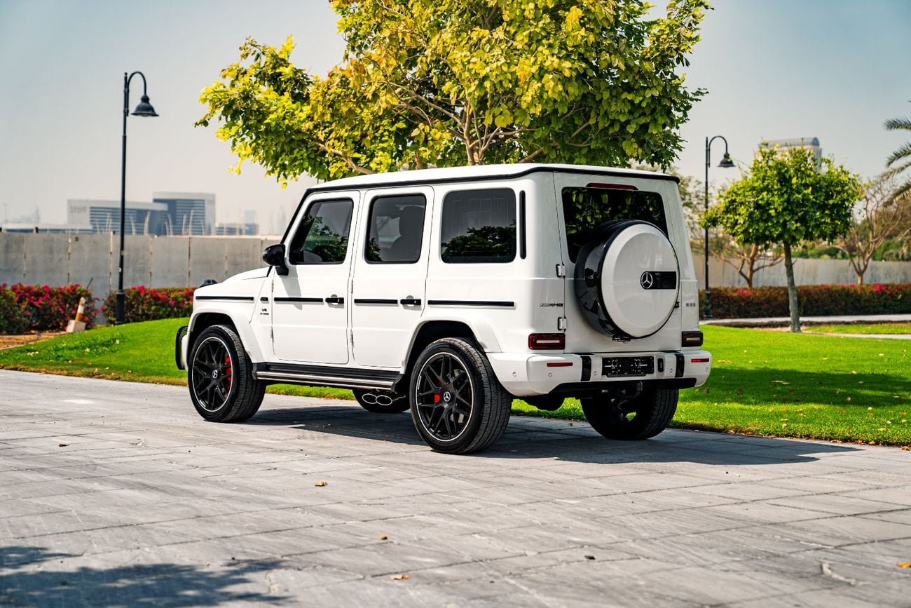 Mercedes Benz G63 AMG STANDARD Night package Clean title 2 keys original paint no accident Completely serviced and ready to go