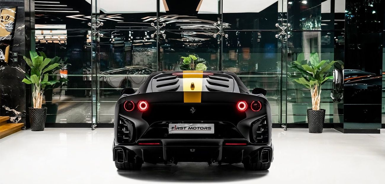 Ferrari 812 COMPETIZIONE 6.5L V12 Naturally Aspirated Engine