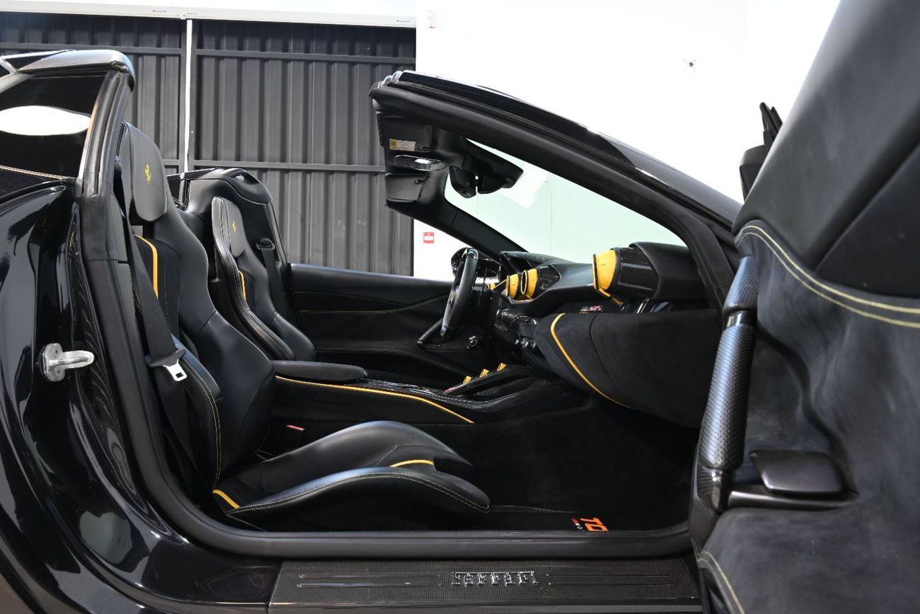 فيراري 812 GTS GTS فيراري 812 GTS موديل 2021، سجل صيانة كامل (الطاير)، طلاء أصلي، طبقة حماية كاملة، ملكية نظيفة