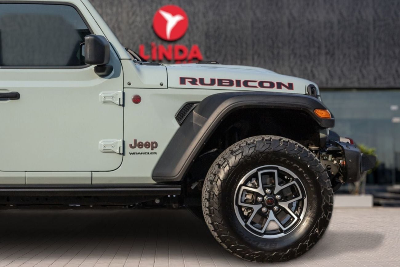 Jeep Wrangler RUBICON Jeep Wrangler Rubicon 2024 GCC | Agency Warranty | Service Contract