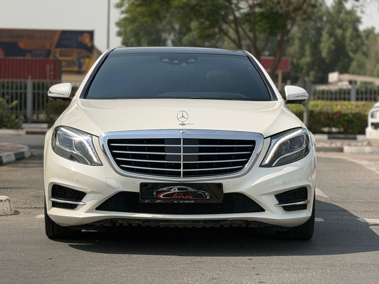 Mercedes Benz S400 AMG MERCEDES S400 AMG GCC 2015 FIRST OWNER ORIGINAL PAINT LIKE NEW