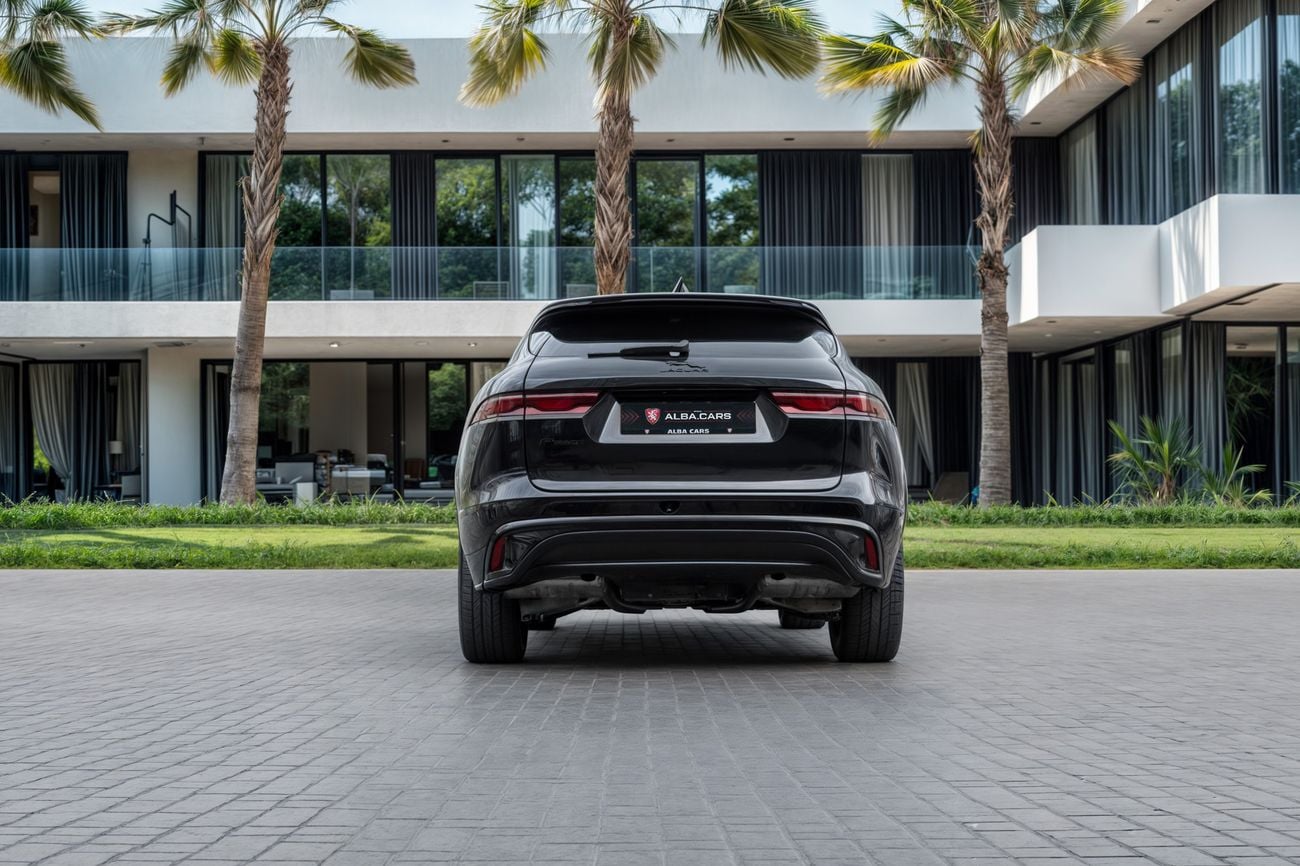جاكوار F بيس R-Dynamic F-Pace R-Dynamic | 2,409 P.M | 0% Downpayment | Under Warranty