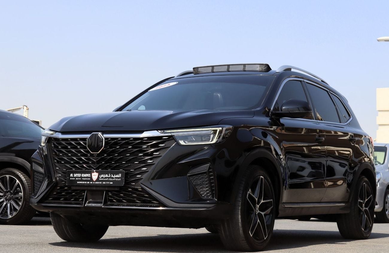 أم جي RX5 LUXURY خالية من الحوادث - خليجية - كاملة المواصفات - حالة ممتازة من الداخل والخارج
