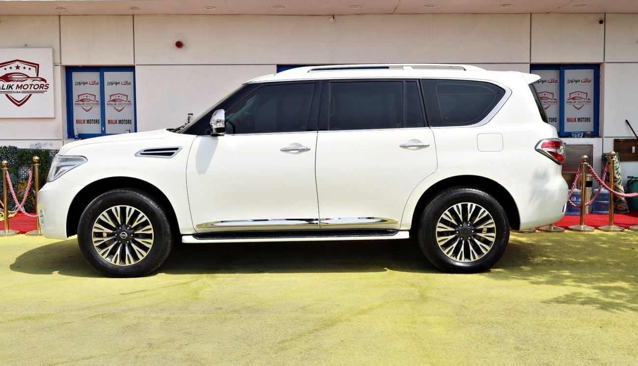 Nissan Patrol LE PLATINUM