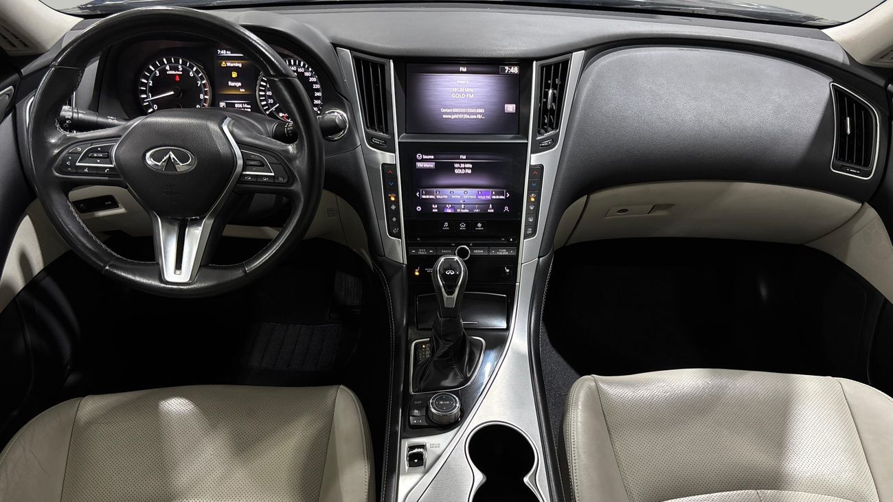 Infiniti Q50 LUXE 2023 | AED 856/Month | 0 DP | 30 Day Return | Warranty