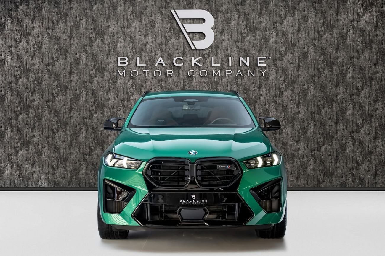 بي أم دبليو X6 M COMPETITION