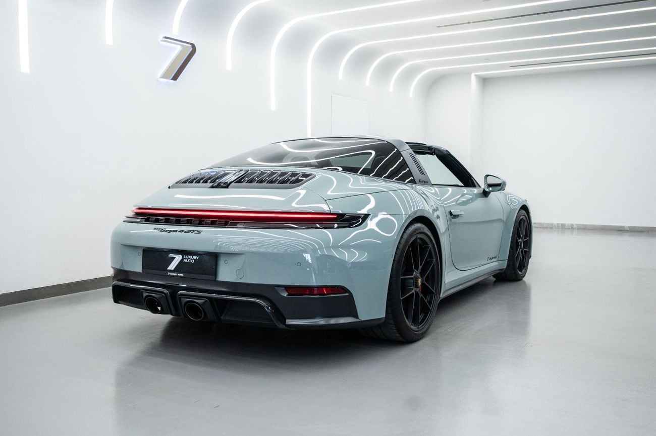 Porsche 911 TARGA 4GTS GCC Specs | Warranty | As Brand New Condition