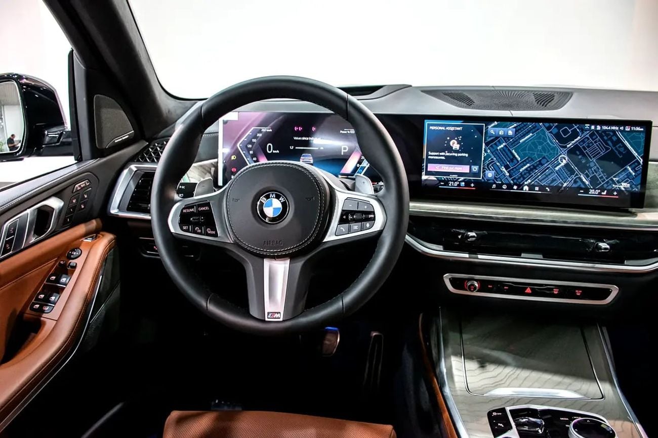 BMW X7 XDRIVE40i MASTERCLASS M SPORT PACKAGE xDrive40i Luxury M Sport Package 7 Seats