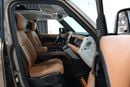 Land Rover Defender 110 HSE P400 2024 Land Rover Defender 110 HSE P400, 5/2029 Land Rover Warranty and Service Pack, GCC
