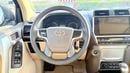 Toyota Prado EXR Toyata EXR Gcc specs -Low killmiter excellent condition