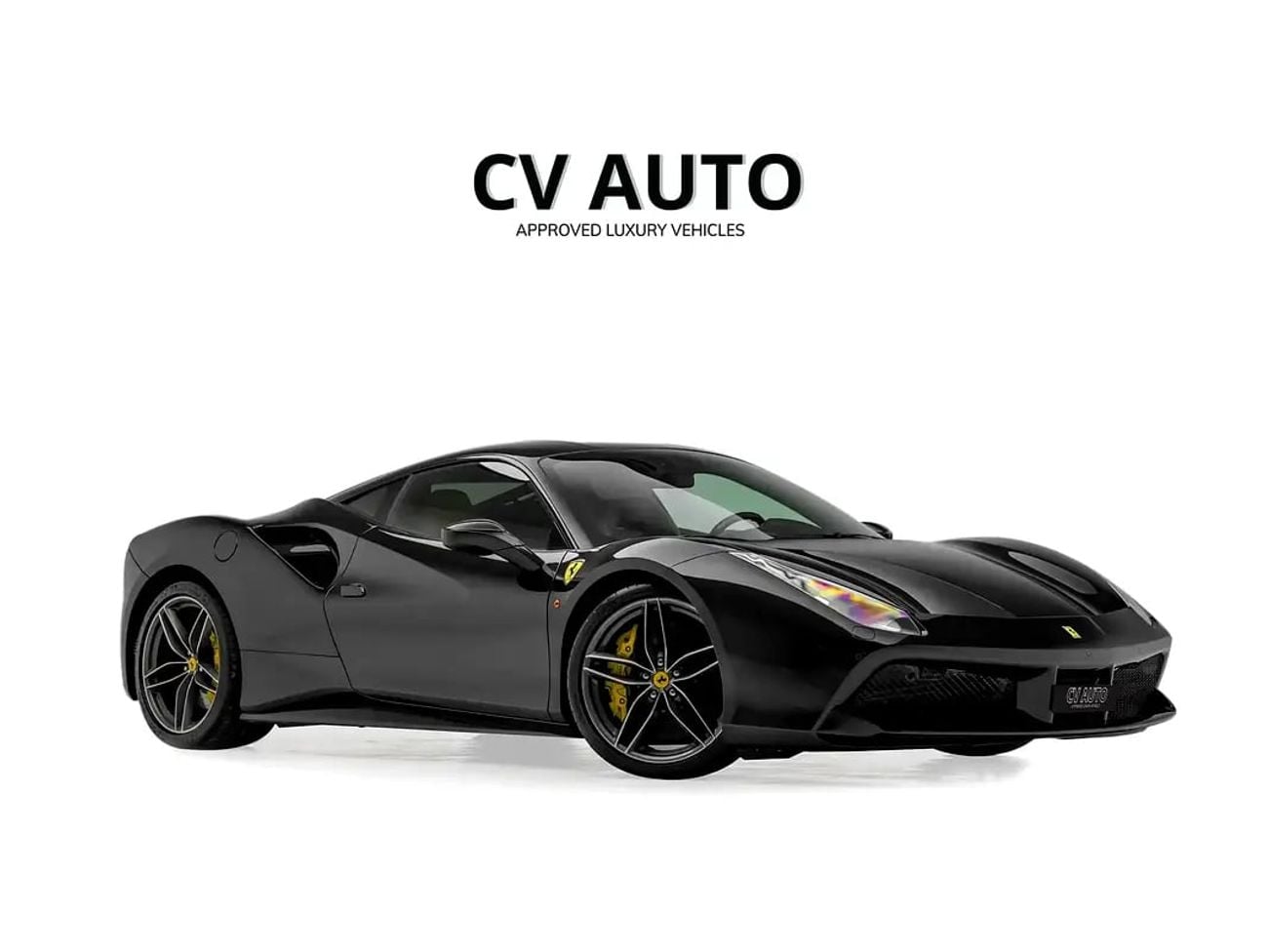 Ferrari 488 GTB STANDARD GCC Spec