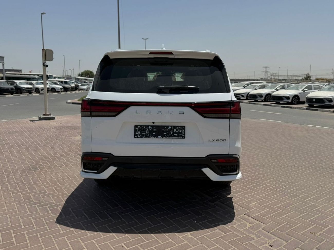 لكزس LX 600 SIGNATURE LEXUS LX600 3.5L twin turbo Model 2026