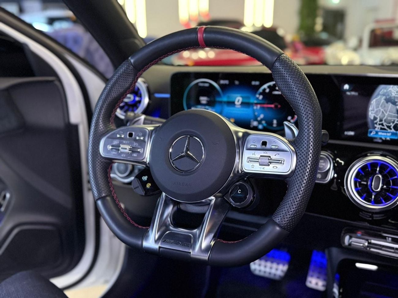 مرسيدس بنز A 35 AMG 4MATIC 2023 Mercedes-Benz A35 AMG - 1 Year Full Warranty - Perfect Condition