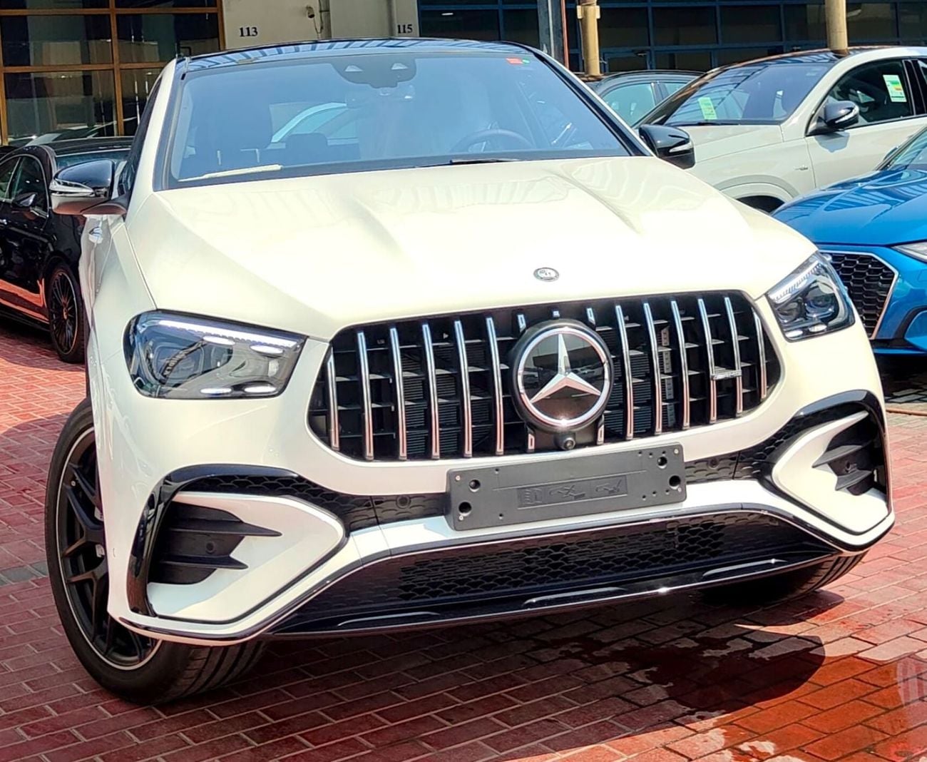 Mercedes Benz GLE53 AMG COUPE 4MATIC+ Under Agency Warranty 2026 GCC