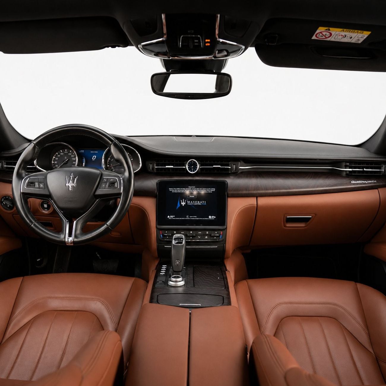 Maserati Quattroporte STANDARD AED 2,011 P.M • 0% Downpayment • Maserati Quattroporte • 1 Year Warranty
