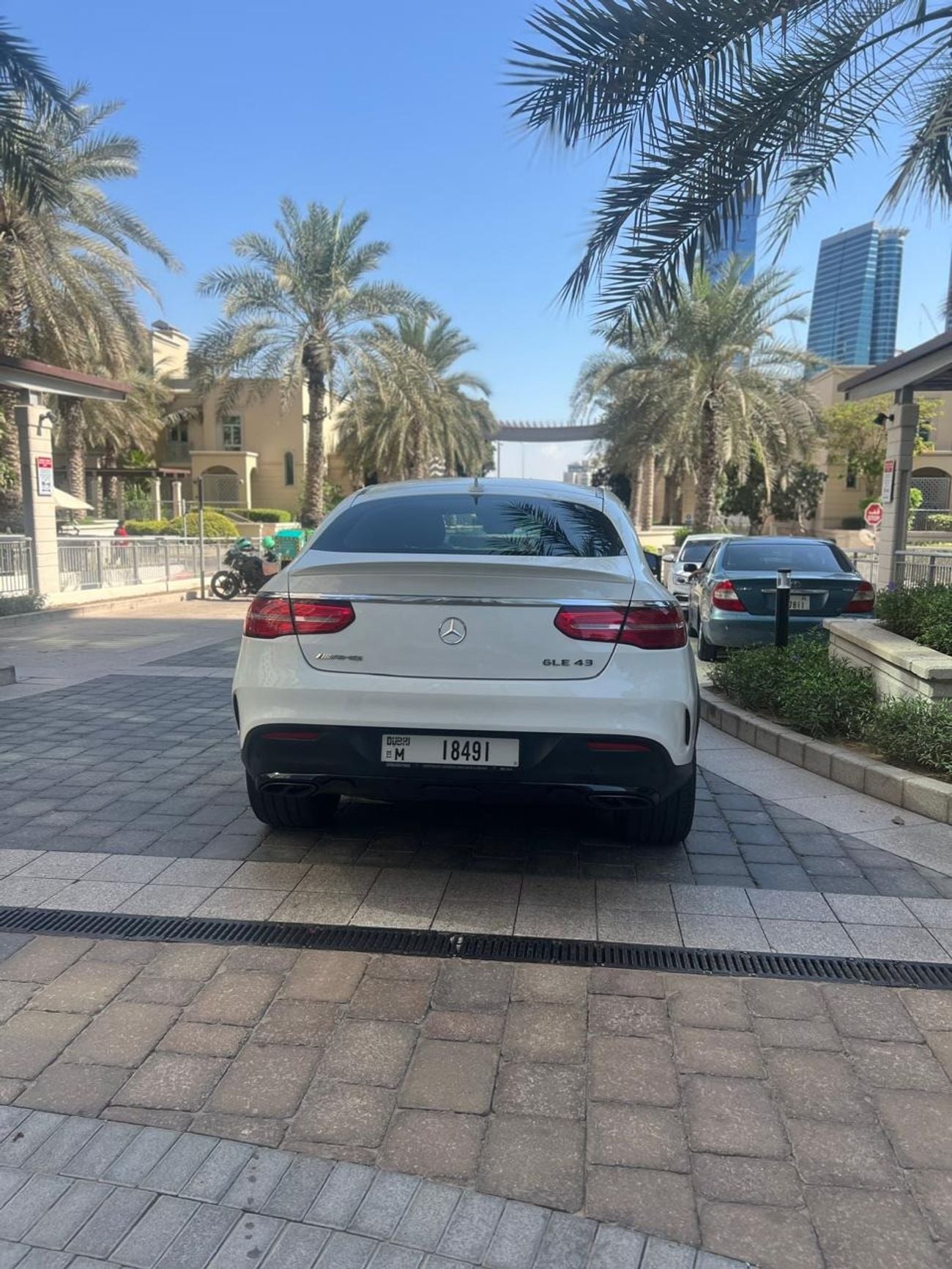 Mercedes Benz GLE43 AMG STANDARD