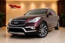 Infiniti QX50 3.7 V6 GCC | Original Paint | 2nd Owner
