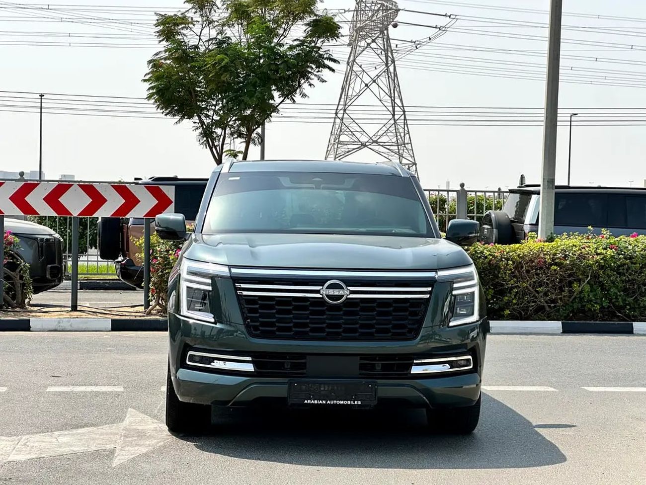 Nissan Patrol LE Platinum GCC Specs