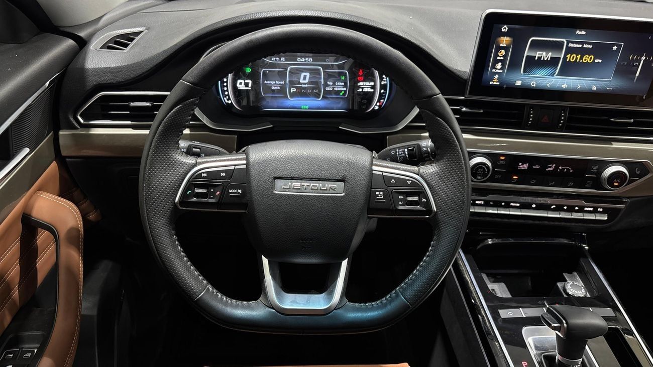 Jetour X70 LUX 2023 | AED 775/Month | 0 DP | 30 Day Return | Warranty | Service History