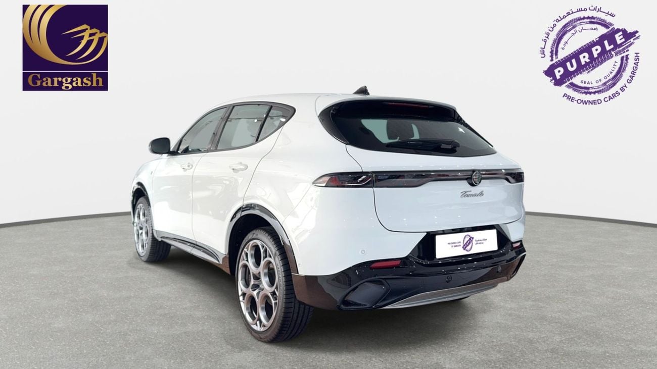 Alfa Romeo Tonale TI | 2024 | 0% DP | AED 1,486/Month | Gargash Warranty and Service