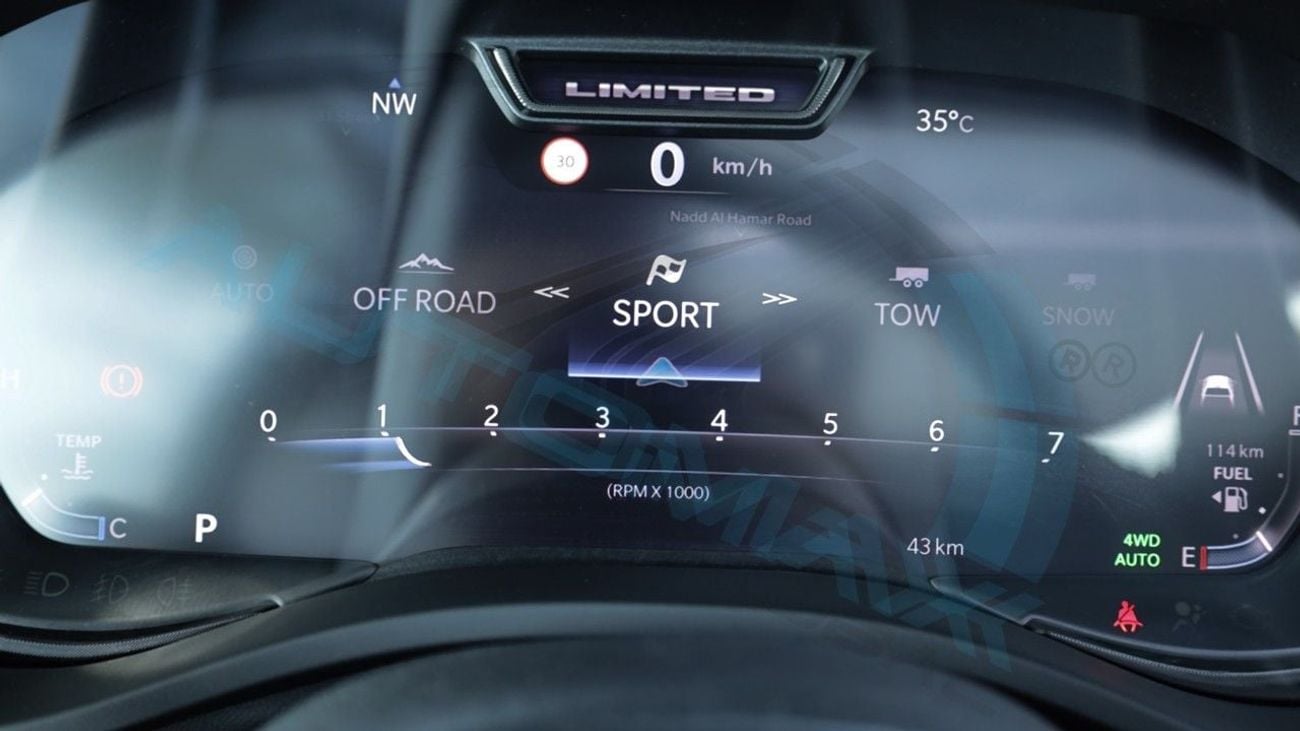 رام 1500 LIMITED (محرك V8 سعة 5.7 لتر) كابينة مزدوجة eTorque، ضمان لمدة 5 سنوات أو 200,000 كيلومتر، 0 كم