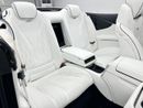 Mercedes Benz S63 AMG STANDARD STD 2017 Mercedes-Benz S63 AMG Cabriolet, Full Option, Flagship AMG, Immaculate Condition, GCC